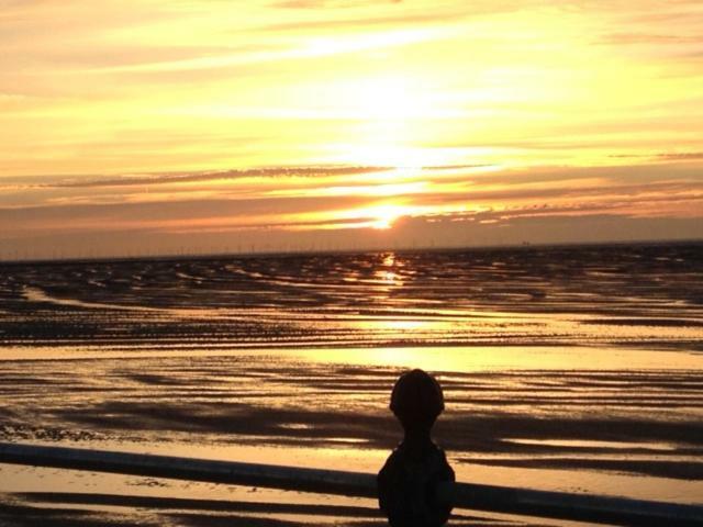 Seaways Cottage Hoylake Bagian luar foto